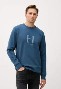 Hackett London hanorac de bumbac cu imprimeu, HM5800002 imagine