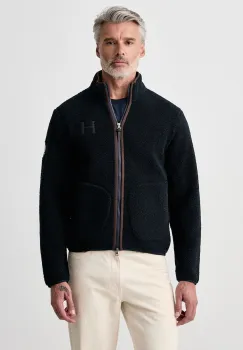 Hackett London  hanorac din polar pentru barbati imagine