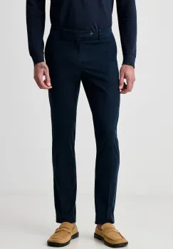 Hackett London  pantaloni chinos pentru barbati din bumbac cu elastan imagine