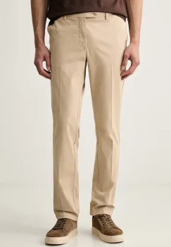 Hackett London pantaloni chinos pentru barbati din bumbac cu elastan imagine
