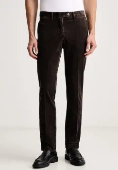 Hackett London  pantaloni chinos pentru barbati din catifea reiata imagine