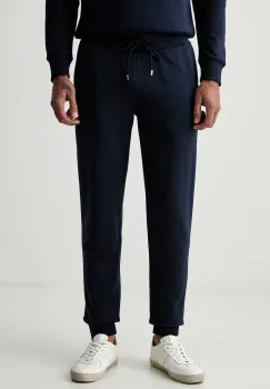 Hackett London pantaloni de trening pentru barbati din bumbac imagine