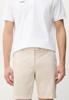 Hackett London pantaloni scurti barbati, culoarea bej, HM801339 imagine