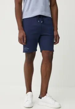 Hackett London pantaloni scurti barbati, culoarea bleumarin, HM581337 imagine