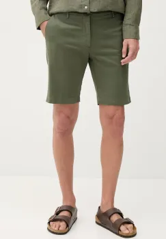 Hackett London pantaloni scurti barbati, culoarea verde, HM801328 imagine