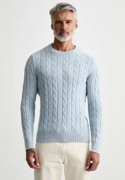 Hackett London pulover pentru barbati cu amestec de casmir imagine