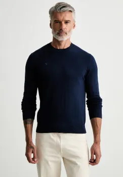 Hackett London pulover pentru barbati din bumbac imagine