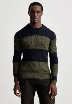 Hackett London  pulover pentru barbati din bumbac imagine