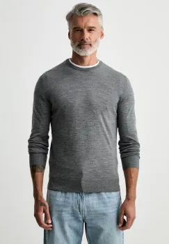 Hackett London pulover pentru barbati din lana merino imagine