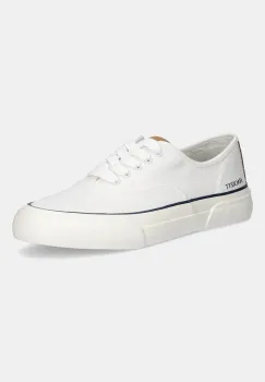 Hackett London tenisi BLAKE SMART culoarea alb, HMS21480 imagine