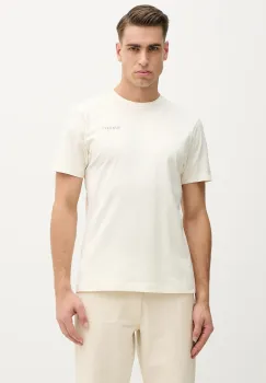 Hackett London tricou din bumbac culoarea bej, cu imprimeu, HM5000067 imagine