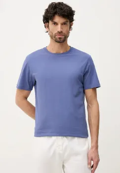 Hackett London tricou din bumbac uni, HM5000056 imagine