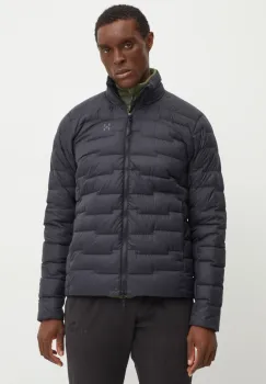 Haglofs geaca sport din puf ROC Flash culoarea negru, de tranzitie, 607462 imagine