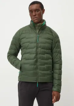 Haglofs geaca sport din puf ROC Flash culoarea verde, de tranzitie, 607462 imagine