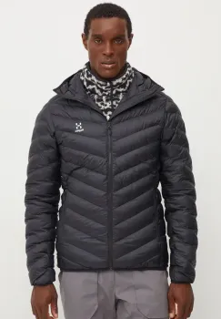 Haglofs geaca sport Sarna Mimic culoarea negru, de tranzitie, 607771 imagine