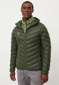 Haglofs geaca sport Sarna Mimic culoarea verde, de tranzitie, 607771 imagine