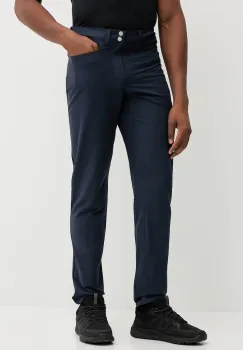 Haglofs pantaloni de exterior Korp Lite culoarea negru, drept, 607759 imagine