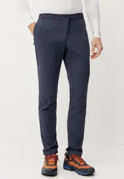 Haglofs pantaloni de exterior L.I.M Fuse II culoarea bleumarin, 607640 imagine