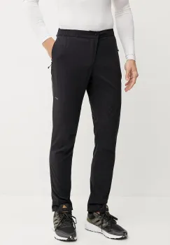 Haglofs pantaloni de exterior L.I.M Fuse II culoarea negru, 607640 imagine
