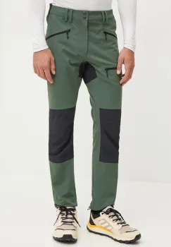 Haglofs pantaloni de exterior Mid Slim culoarea verde, 605212 imagine