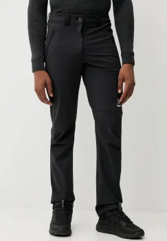 Haglofs pantaloni de exterior Moran culoarea negru, 605402 imagine