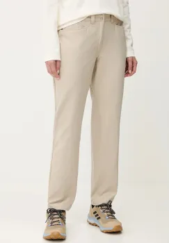 Haglofs pantaloni Korp Lite culoarea bej, 607760 imagine
