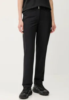 Haglofs pantaloni Korp Lite culoarea negru, 607760 imagine