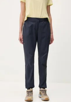Haglofs pantaloni L.I.M Fuse II culoarea bleumarin, 607641 imagine