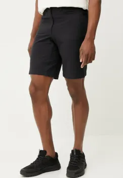 Haglofs pantaloni scurti outdoor Korp Lite culoarea negru, 607876 imagine