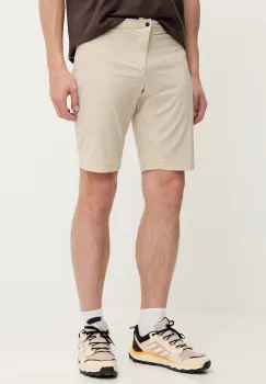 Haglofs pantaloni scurti outdoor L.I.M Fuse II culoarea bej, 607709 imagine