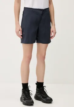 Haglofs pantaloni scurti outdoor L.I.M Fuse II culoarea bleumarin, uni, medium waist, 607710 imagine
