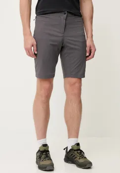 Haglofs pantaloni scurti outdoor L.I.M Fuse II culoarea gri, 607709 imagine