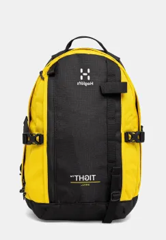 Haglofs rucsac culoarea galben, mare, cu imprimeu, 338152 imagine