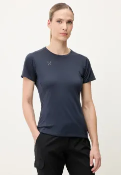 Haglofs tricou sport L.I.M culoarea bleumarin, 607859 imagine