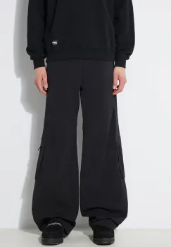 Han Kjobenhavn pantaloni barbati, culoarea negru, drept, M-133344 imagine