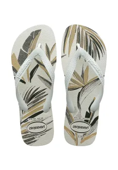 Havaianas papuci ALOHA culoarea alb, 4111355.7153 imagine