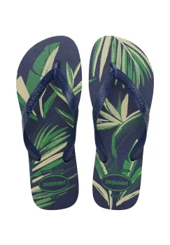 Havaianas papuci ALOHA culoarea bleumarin, 4111355.9380 imagine