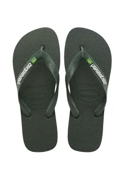 Havaianas papuci BRASIL LOGO culoarea verde, 4110850.5983 imagine