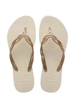 Havaianas papuci FLASH SWEET culoarea bej, 4123225.4269 imagine