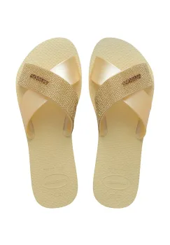 Havaianas papuci pentru femei AQUA GLOW imagine