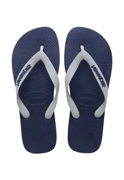 Havaianas papuci TOP LOGO POP UP culoarea bleumarin, 4147522.6514 imagine