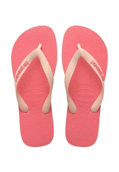 Havaianas papuci TOP LOGO POP UP culoarea roz, 4147522.7600 imagine
