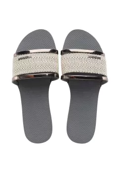 Havaianas papuci YOU TRANCOSO PREMIUM femei, culoarea gri, 4146063.5178 imagine