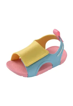Havaianas sandale copii BABY PLAY culoarea roz, 4147754 imagine