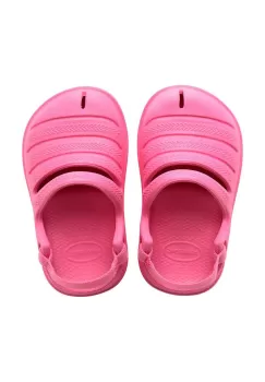 Havaianas sandale copii CLOG culoarea roz imagine