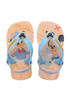 Havaianas sandale copii DISNEY CLASSICS culoarea bej imagine