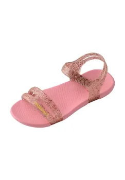 Havaianas sandale copii KIDS PLAY MALLLITTER culoarea roz, 4148133 imagine