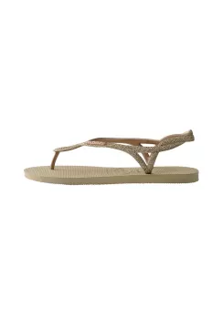 Havaianas sandale LUNA PREMIUM II femei, culoarea bej 4146130.0154 imagine