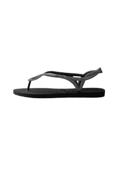 Havaianas sandale LUNA PREMIUM II femei, culoarea negru 4146130.4057 imagine