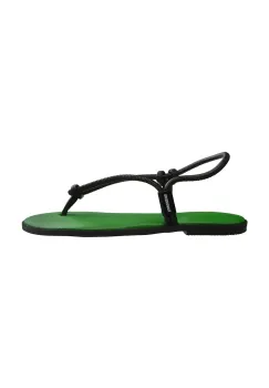 Havaianas sandale UNA ACAI femei, culoarea negru, 4149616.2703 imagine